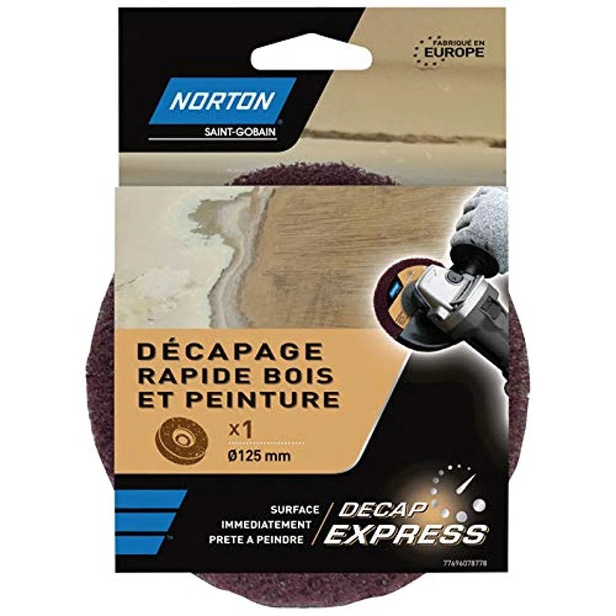 Norton 77696078778 Access. Cepillo de pelado