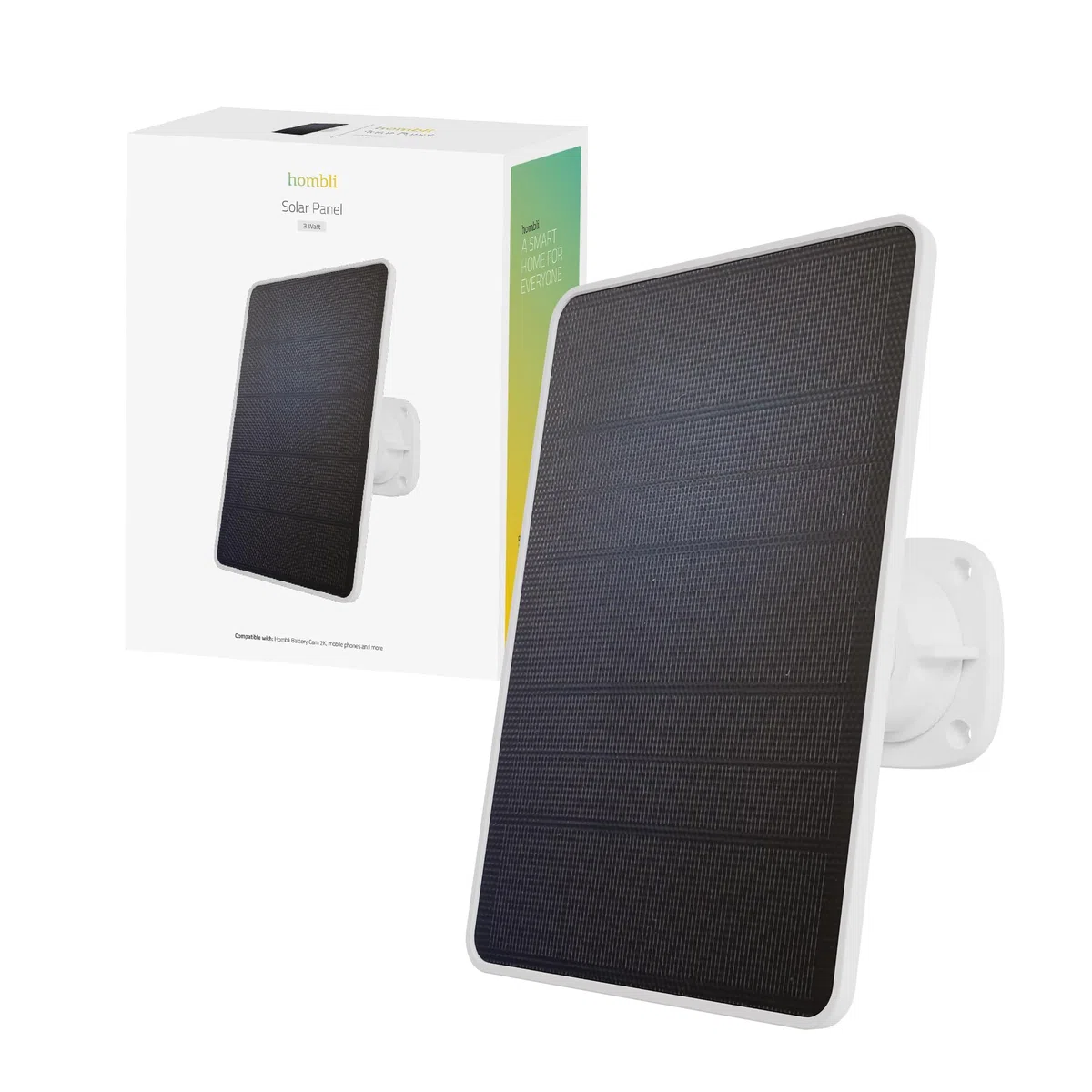 Hombli Panel solar: 3 W