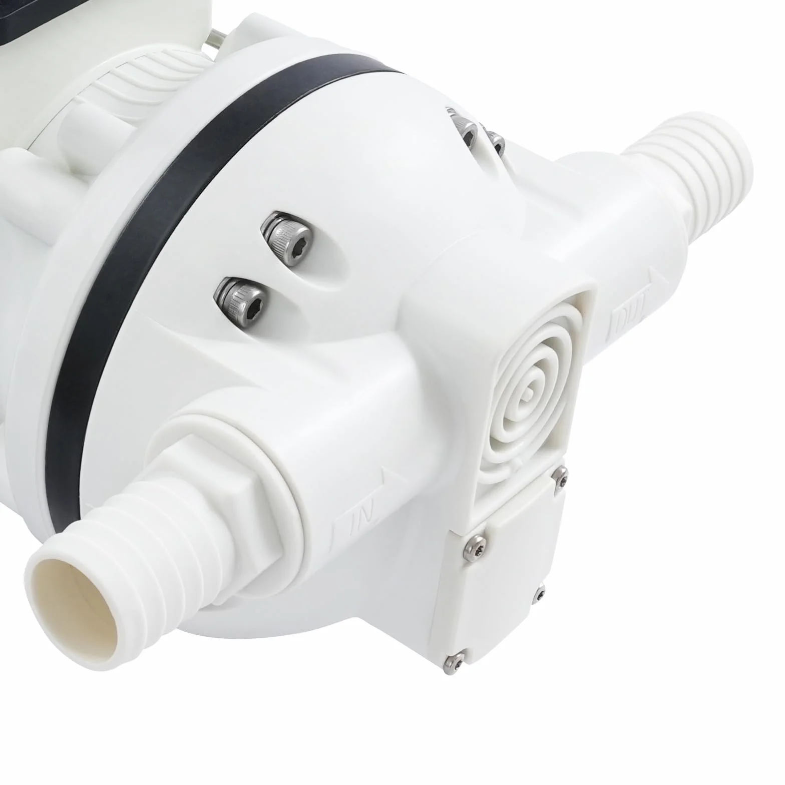 AD-Blue - Bomba de diafragma (220 V, 330 W, 50 Hz), autocebante, juego de bomba de urea, con pieza de conexión, 220 V, 34 L/min