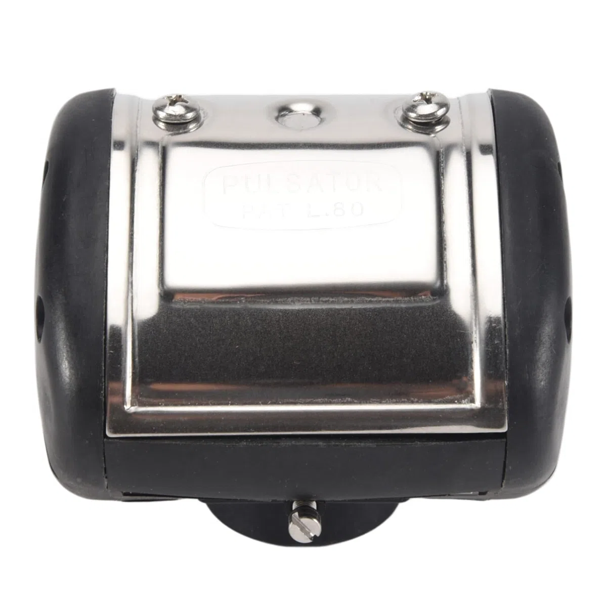Pulsador neumático L80 para ordeñadora de vacas, ordeñadora para ordeñadora, de acero inoxidable, 50-180 ppm, velocidad ajustable