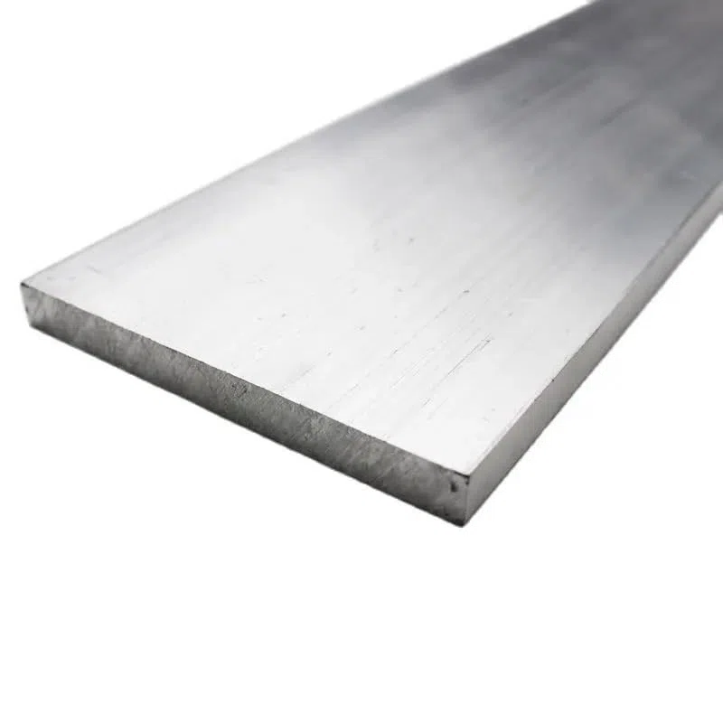 Placa de Barra Plana de Aluminio 6061, Espesor de 3mm, 4mm, 5mm, 6mm, Bloques de Hojas CNC, Longitud de Metal de 495mm, Piezas de Herramientas eléctricas, 1 ud.(5x60x495mm)
