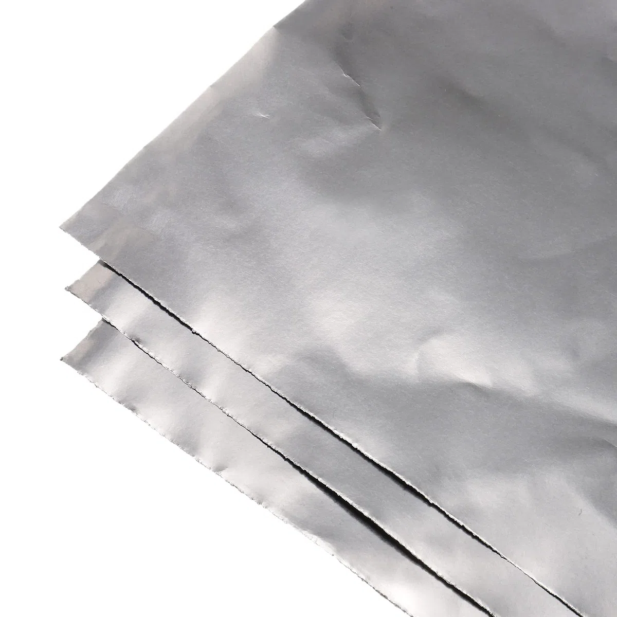 PATIKIL Grafito Lámina Flexible Hoja Grafito Papel 250x200x0,2mm, Paquete de 5