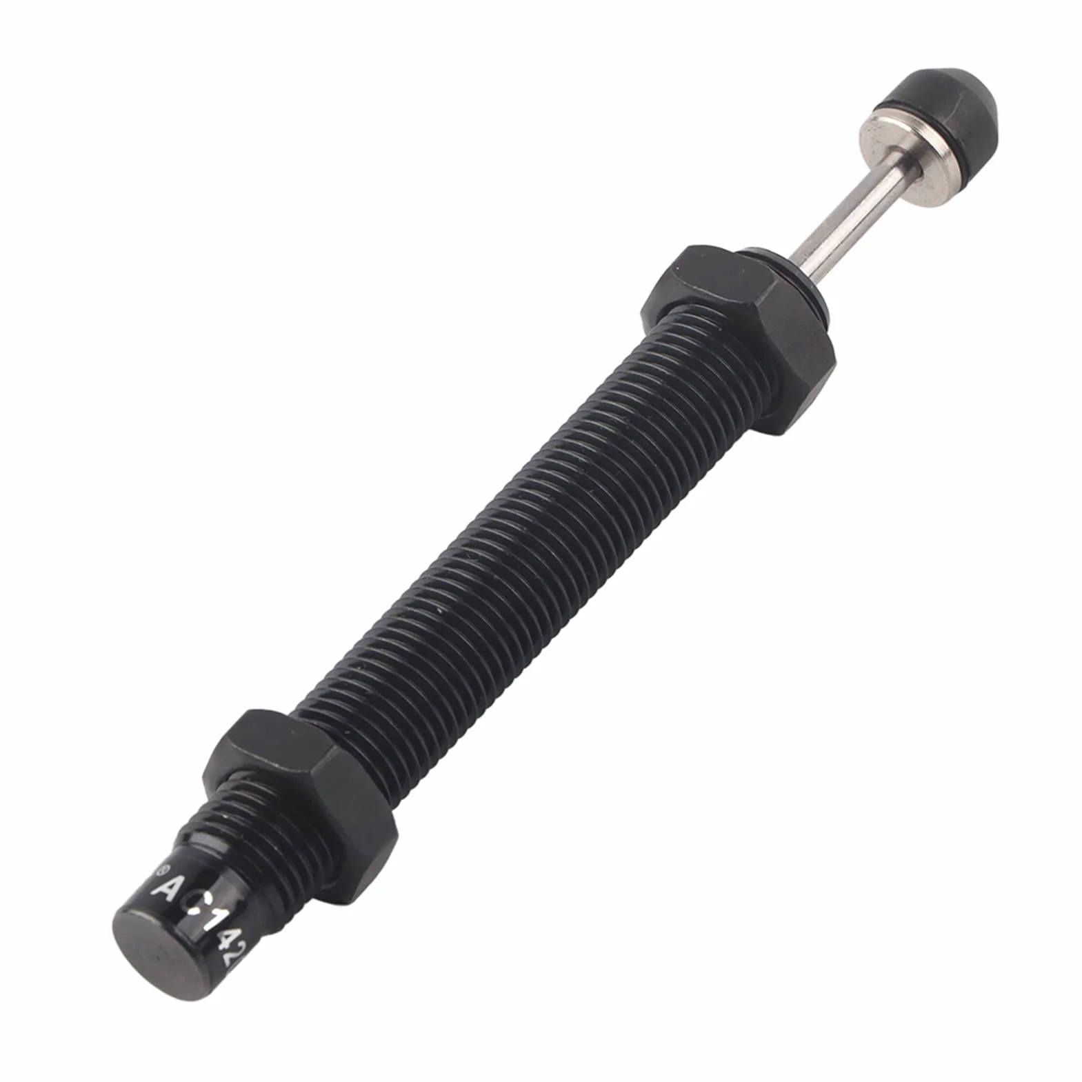 Oumefar Amortiguador Neumático de Presión de Aceite de Carrera M14 X 20mm para Cilindro de Aire Neumático AC1420-2 Autopart