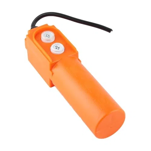Control Remoto para Polipasto Eléctrico COB-61DR, Botón de Grúa con Cable, 30uF, DC200V/AC380V, 5A/2A, Plástico ABS, con Parada de Emergencia