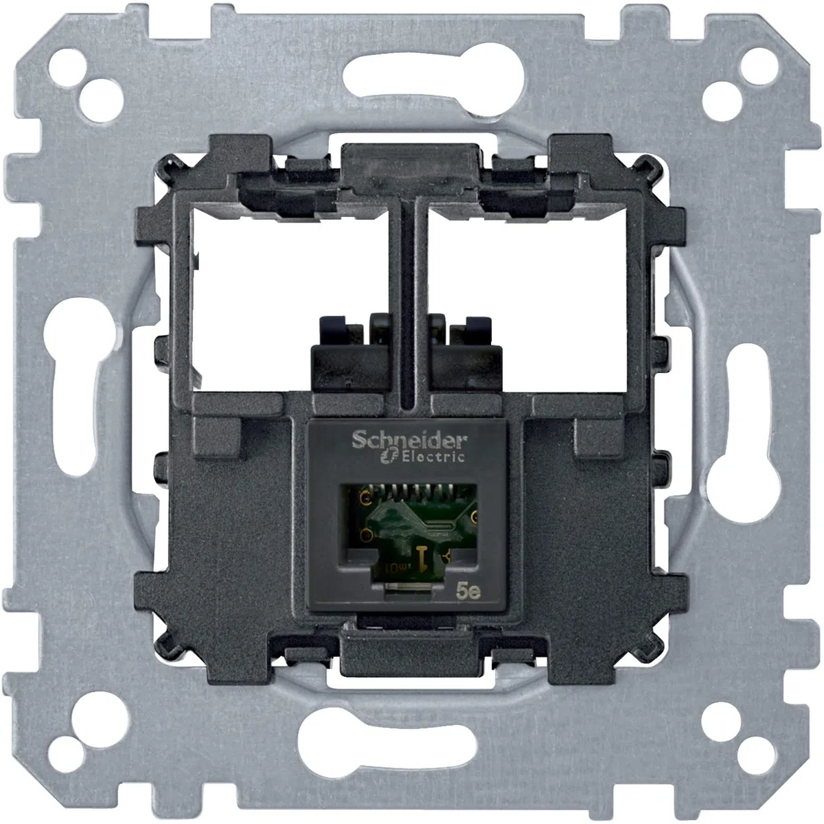 Schneider Electric MTN4576-0001 System M Mecanismo Rj45 Simple Cat 6 UTP