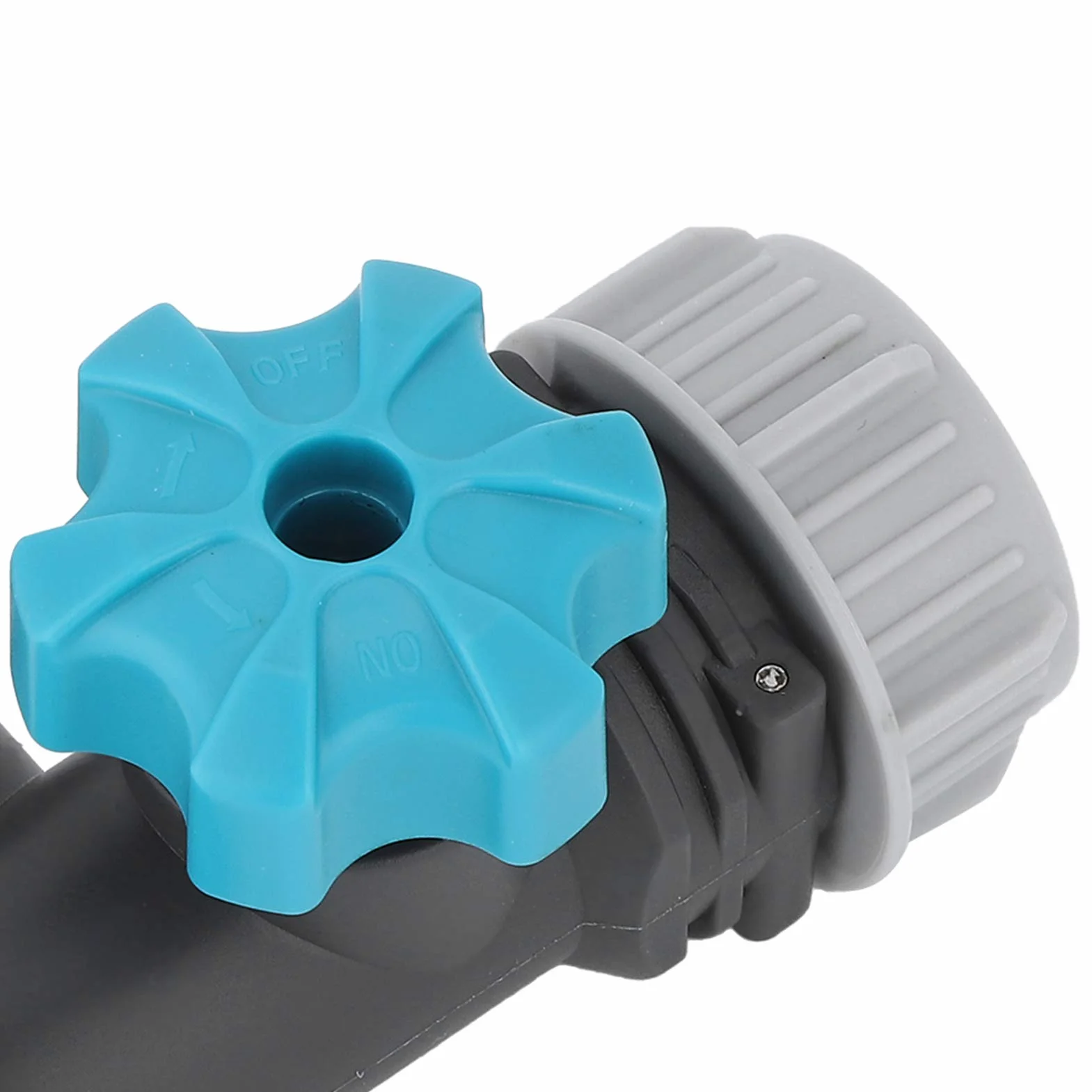 Reductor de Presión Agua Manómetro de Agua Reductor de Presión Válvula de Presión de Agua, G3/4 Pulgada Válvula de Control de Presión de Agua Ajustable con Manómetro,