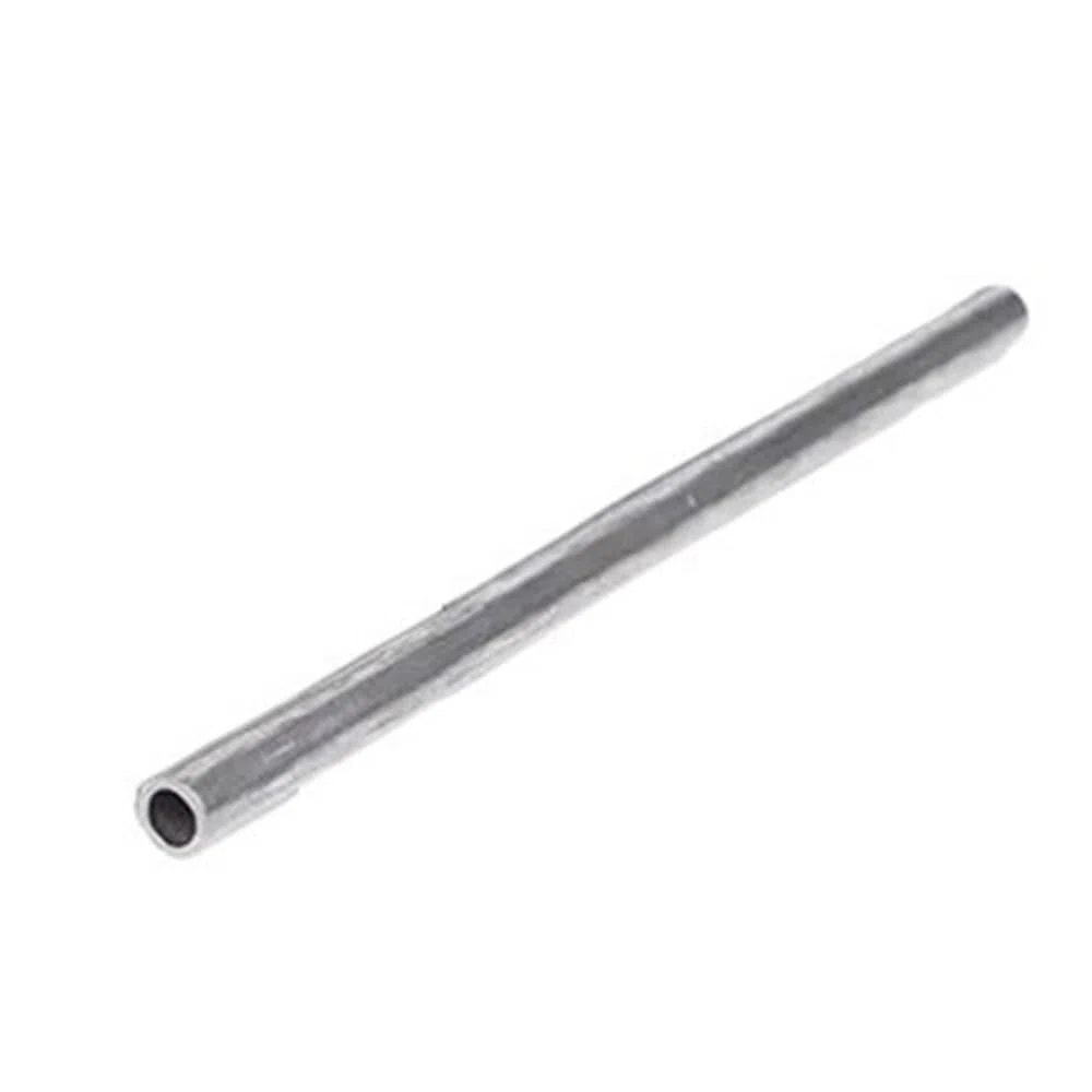 Tubo redondo de hierro de precisión OD 18/19/20/21/22/23/24/25 mm, tubo de acero al carbono de 50 cm, tubo de acero interior pulido, soldadura fácil de procesar(22 X 16mm)