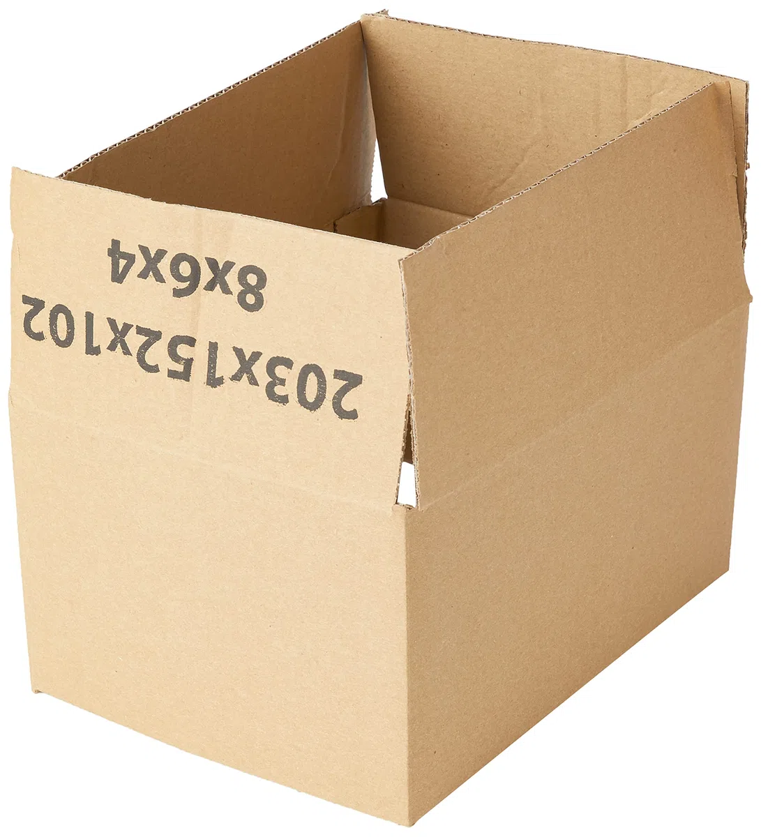 Triplast Cajas pequeñas de cartón cubo, 203 x 152 x 102 mm, 20,3 x 15,2 x 102 mm (paquete de 25)