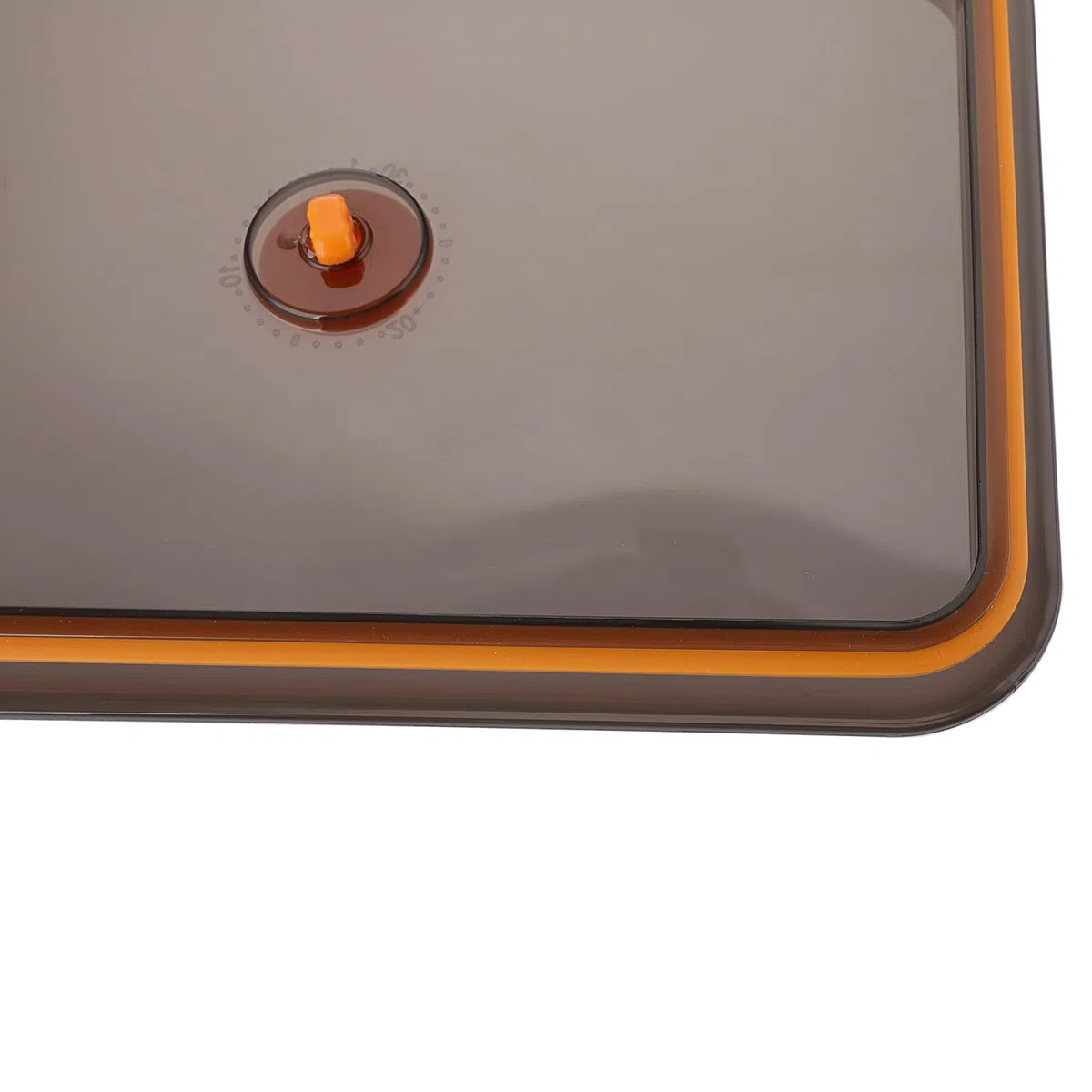 SUMTree Caja de acero inoxidable para pizza, caja de fermentación con tapa, caja ligera para masa, fruta, ensalada, pasteles, carne (30 x 21 x 8,5 cm)