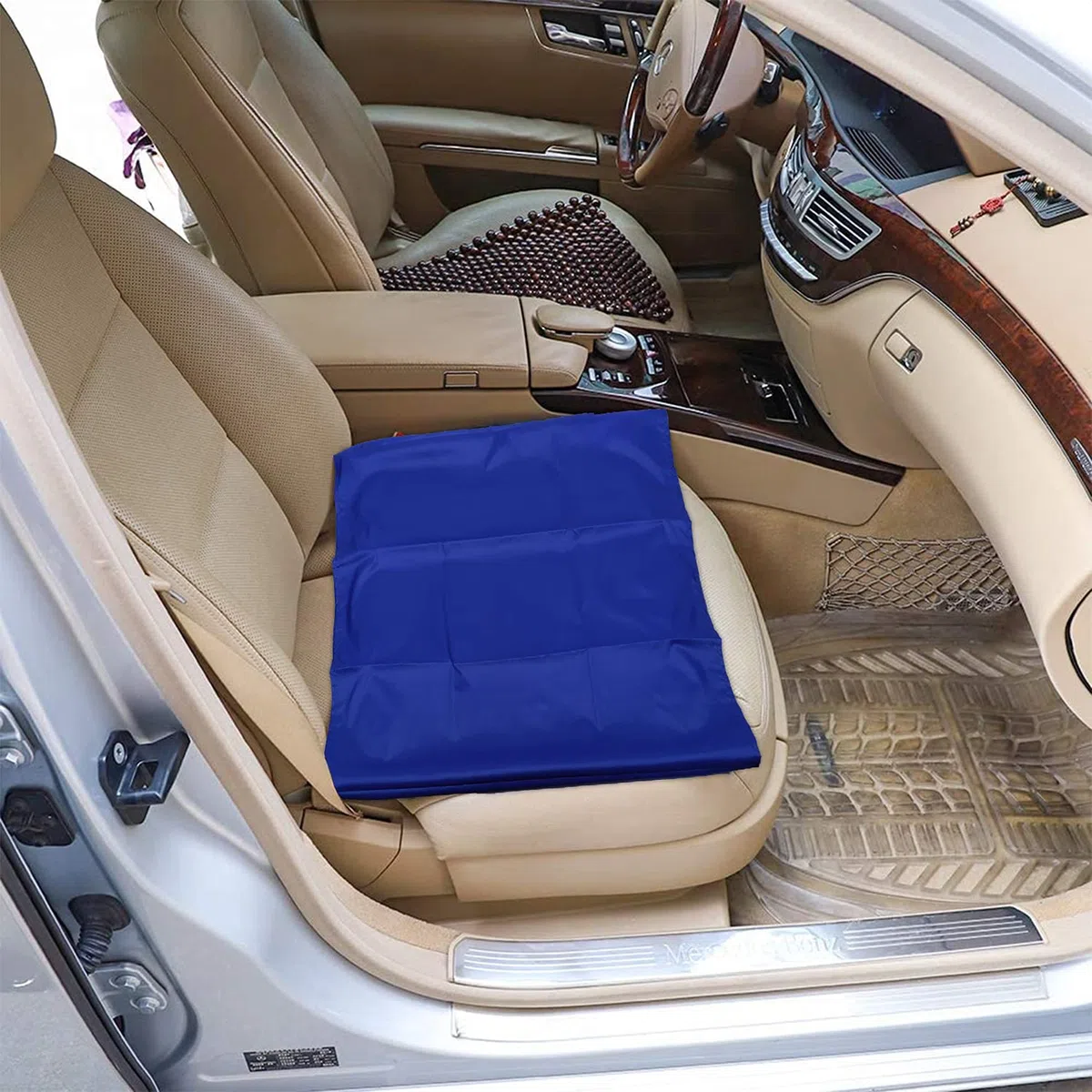 Sábana deslizante reutilizable para transferencia de cama, hospitales y uso en el hogar, sábana tubular de deslizamiento suave para coche, sillas de ruedas (35.4 x 26.8 pulgadas (90 x 68 cm)