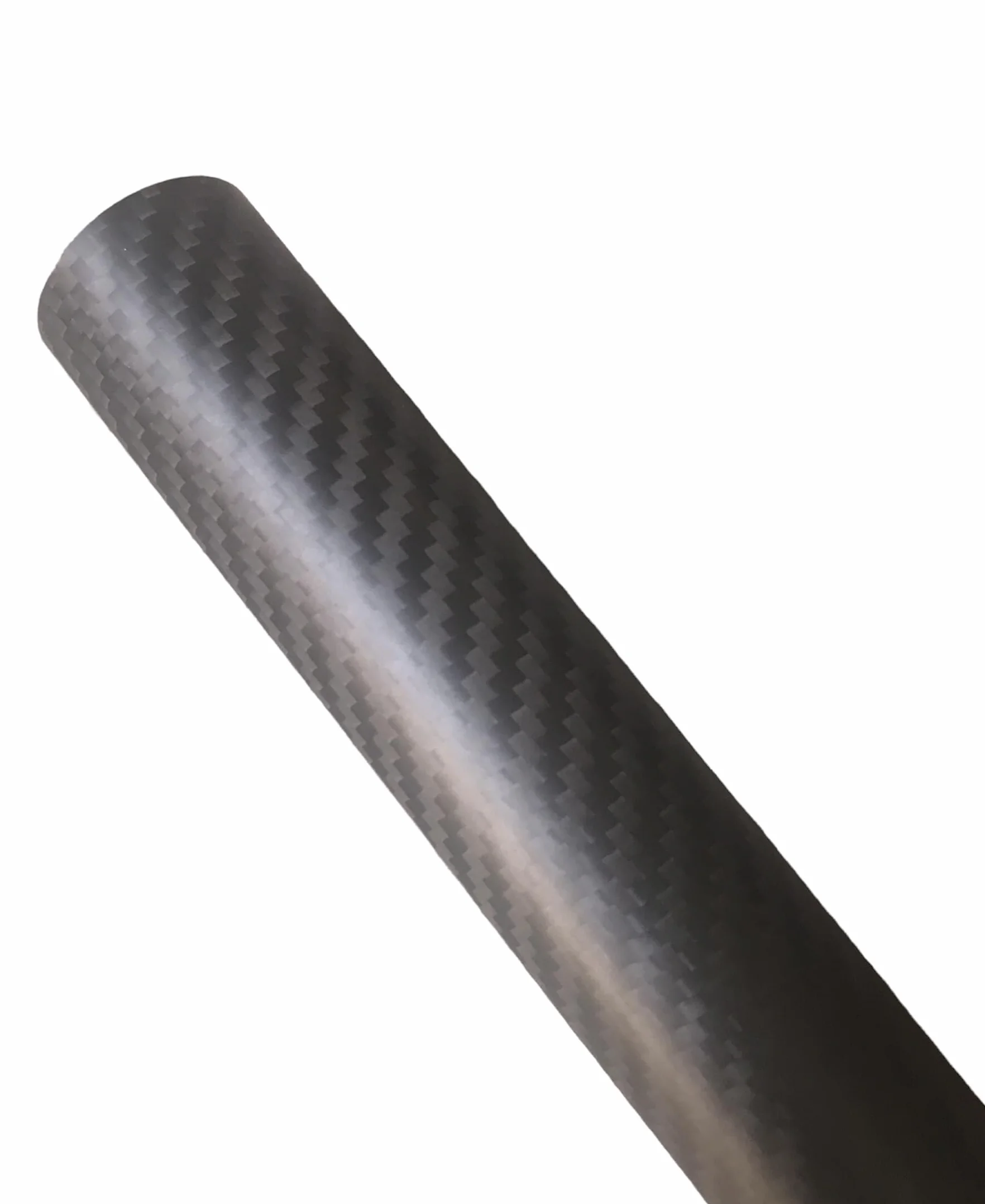 Tubo Fibra de Carbono 100% Alto Modulo de diametro 6-32mm (Negro, 6mm x 4mm x 1000mm)
