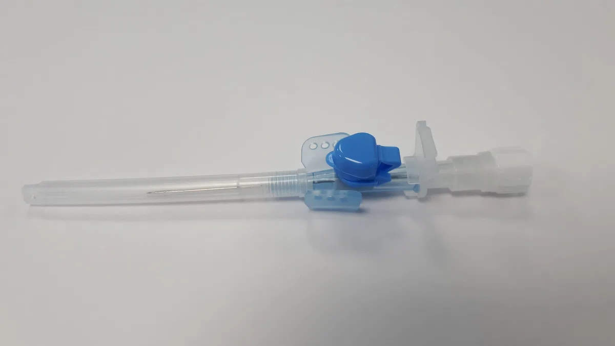 IV Cánula - 22G - Azul - Pack de 5
