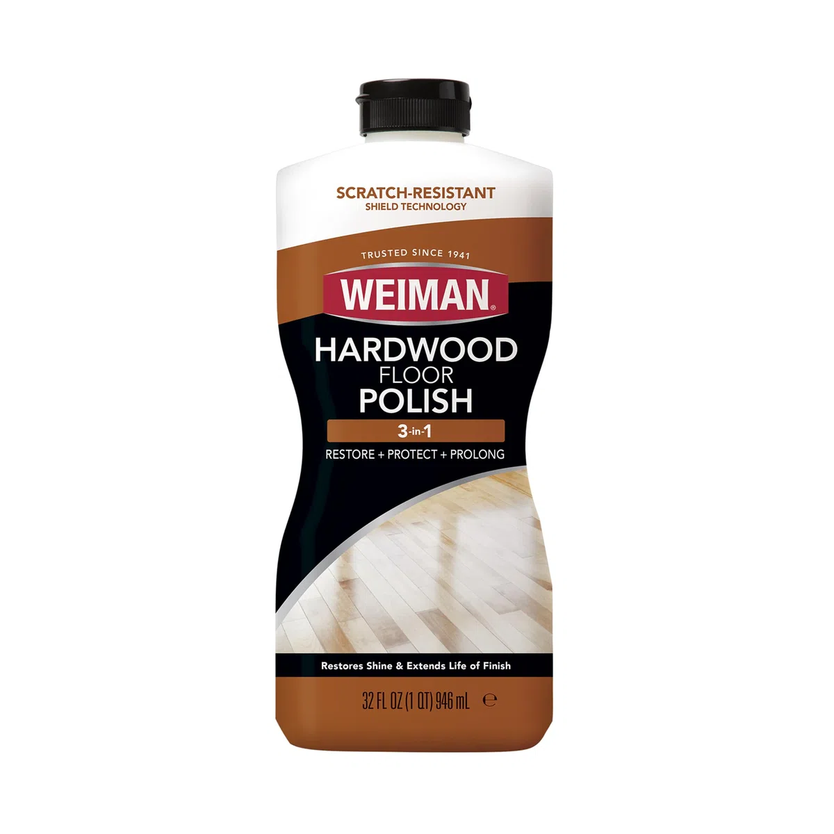 Weiman - Abrillantador y Restaurador para Madera Dura - 946 ml