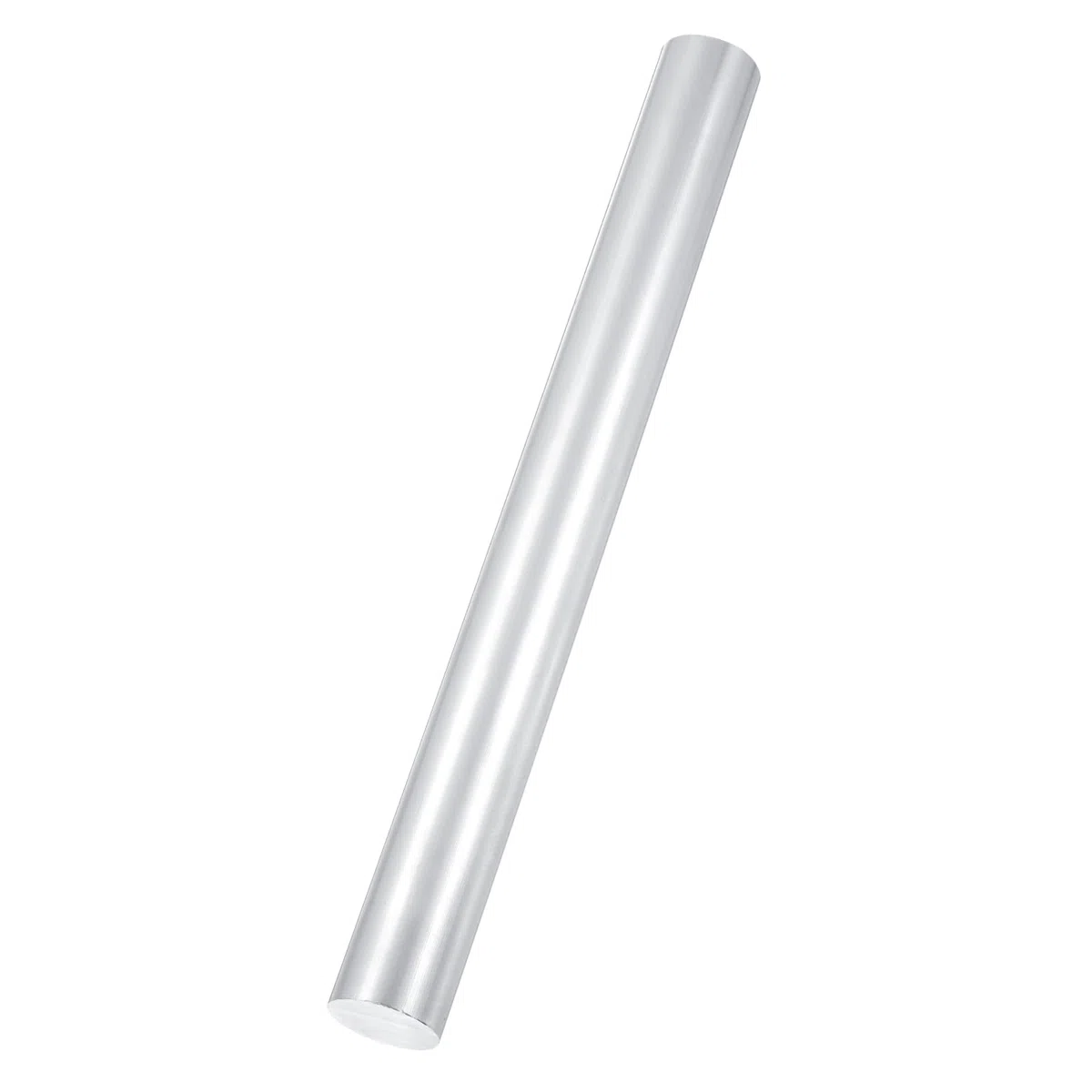QUARKZMAN Barra De Aluminio 6061 1 3/16"(30mm) Diámetro 10"(254mm) Largo Barra Maciza Para Torno Varilla Redonda De Metal Para Artesanías Industriales Modelismo Color Plateado