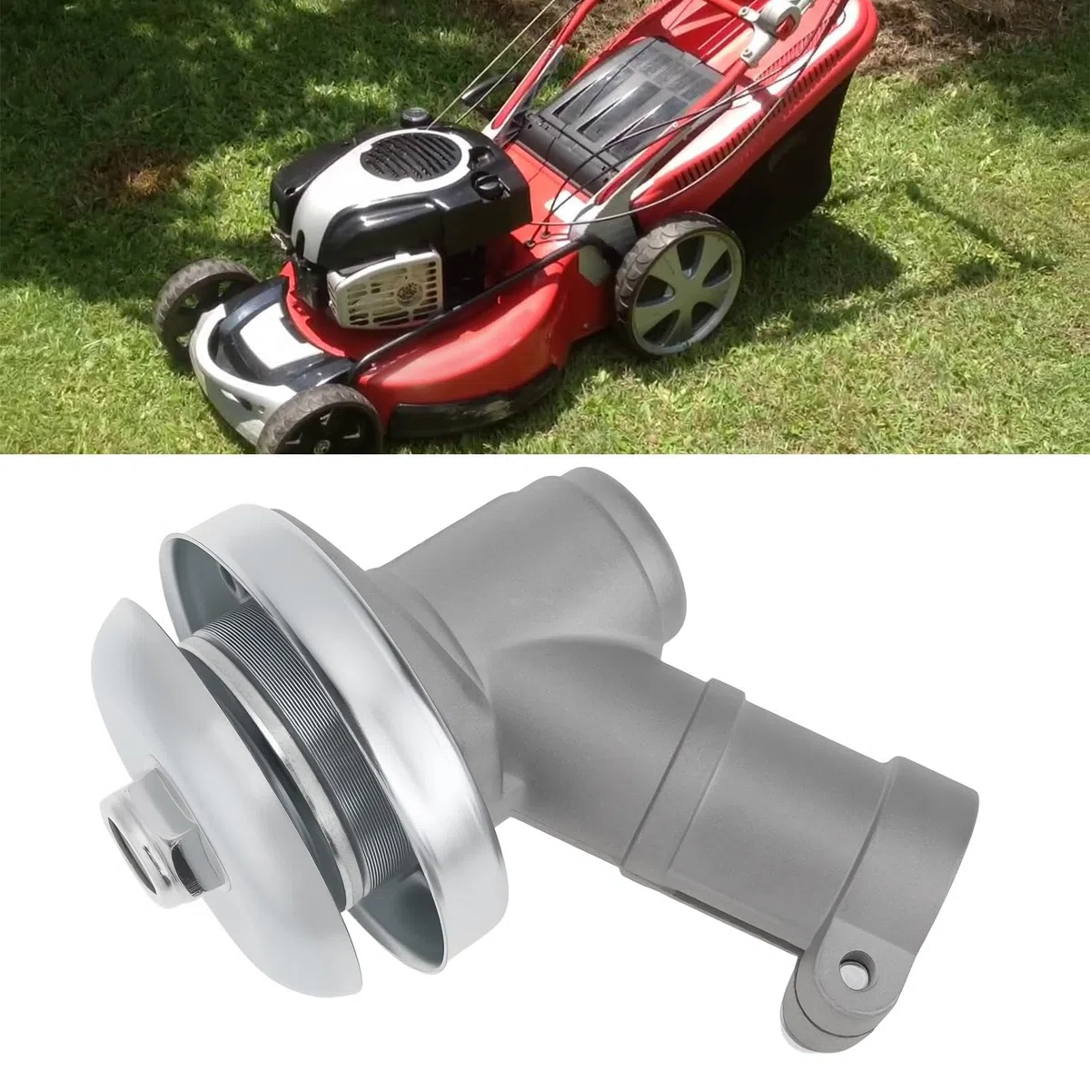 Engranaje Angular de 7 Dientes Compatible con Powermat Desbrozadora con Eje de 26 Mm