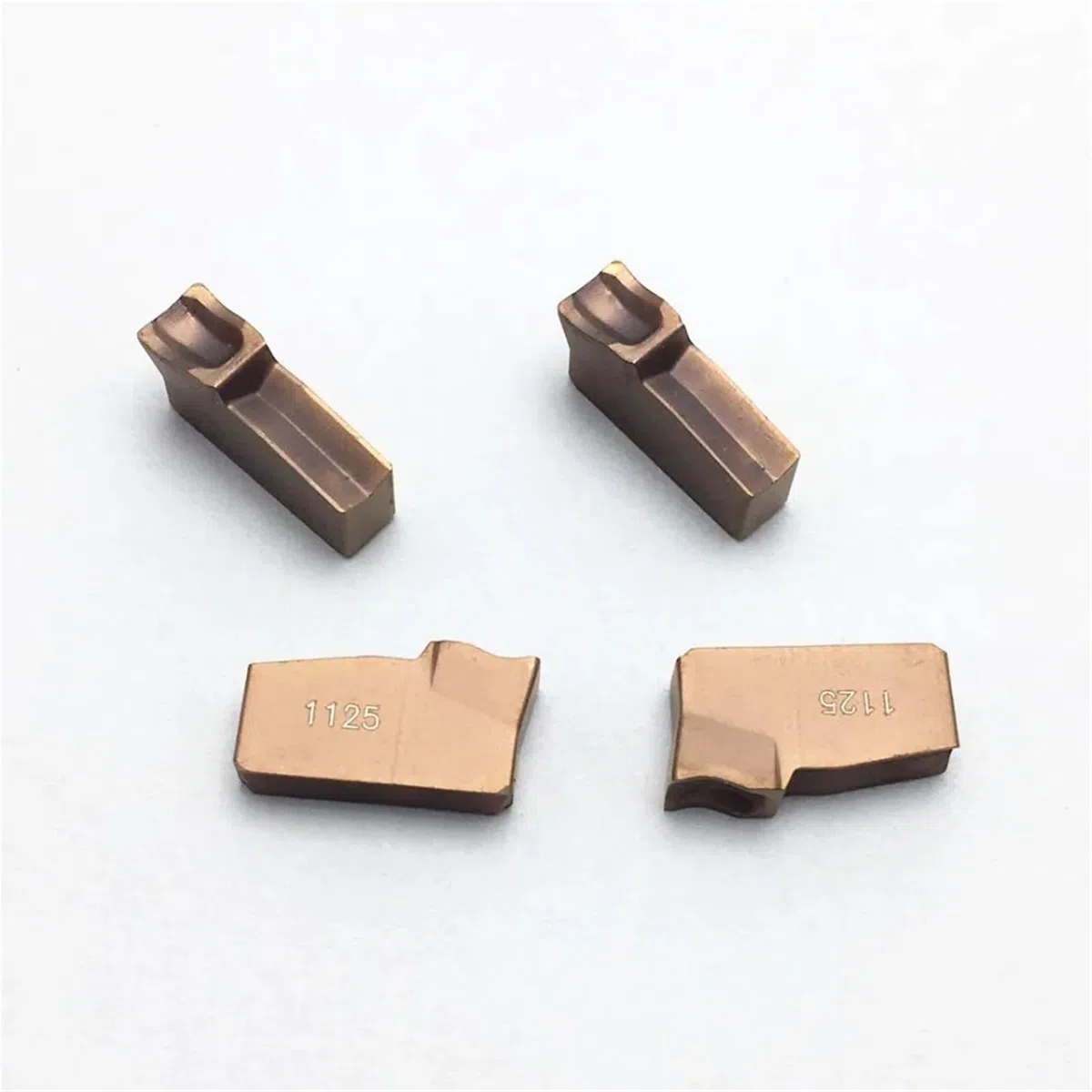 Inserto ranurado N151.2-200-4E 1125 N151.2-300-4E 1125 N151.2-400-4E 1125 herramienta de ranurado 100% torneado de inserto de carburo de alta calidad Herramienta de Torno(1125N151.2-400-4E1125,10PCS)