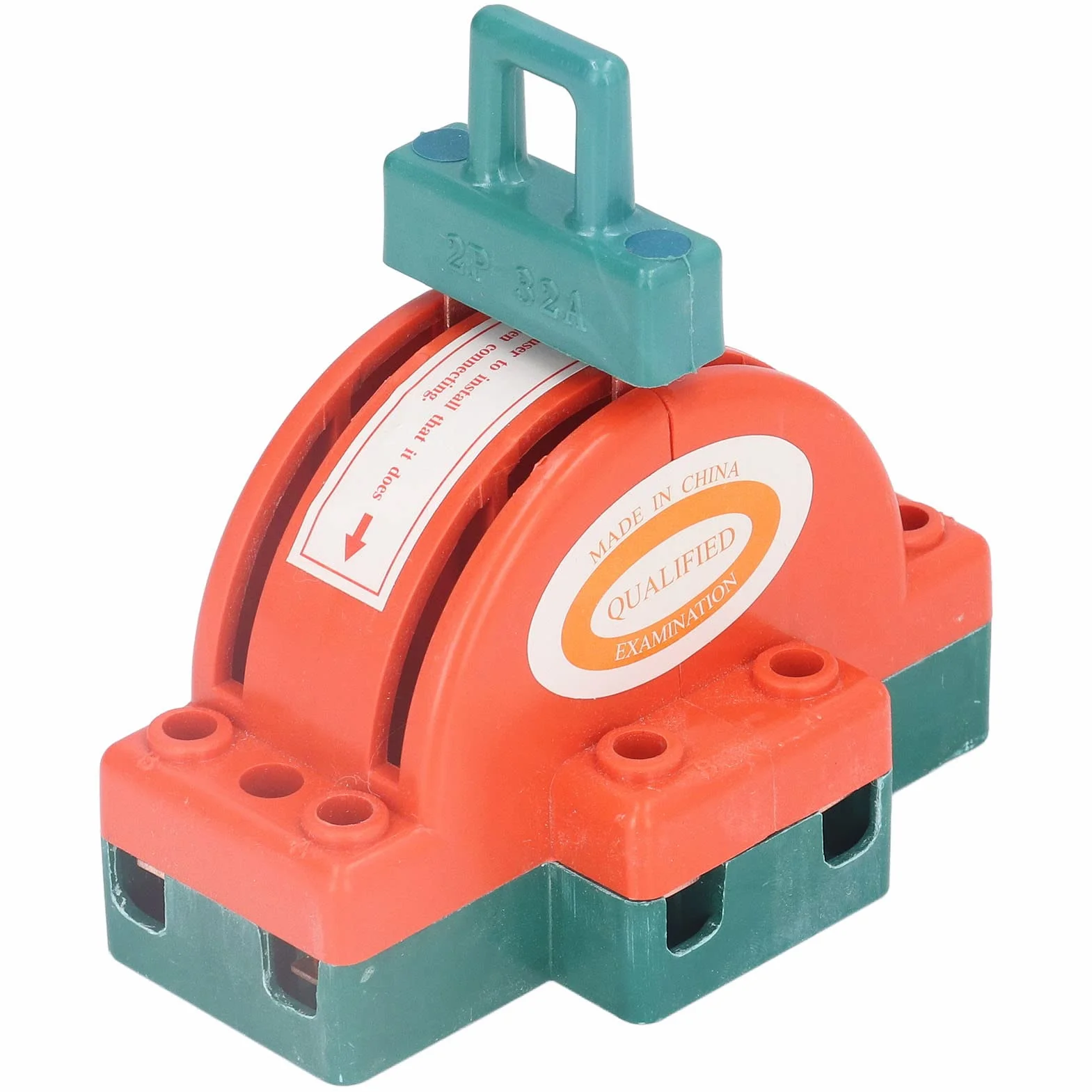 Fafeicy Interruptor de Cuchilla, Conexión de Doble Tiro de 2,32 A, Disyuntores a Prueba de Fallas, Industrial y Doméstico