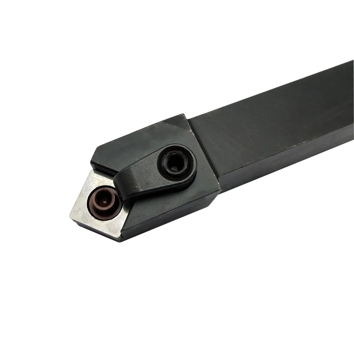5/8" Barra de mandrinado para herramientas de torneado MSSNR1616H12 Portaherramientas de torneado externo de torno CNC indexable y 10pcs SNMG120404-MA/SNMG432 de inserto de carburo indexable