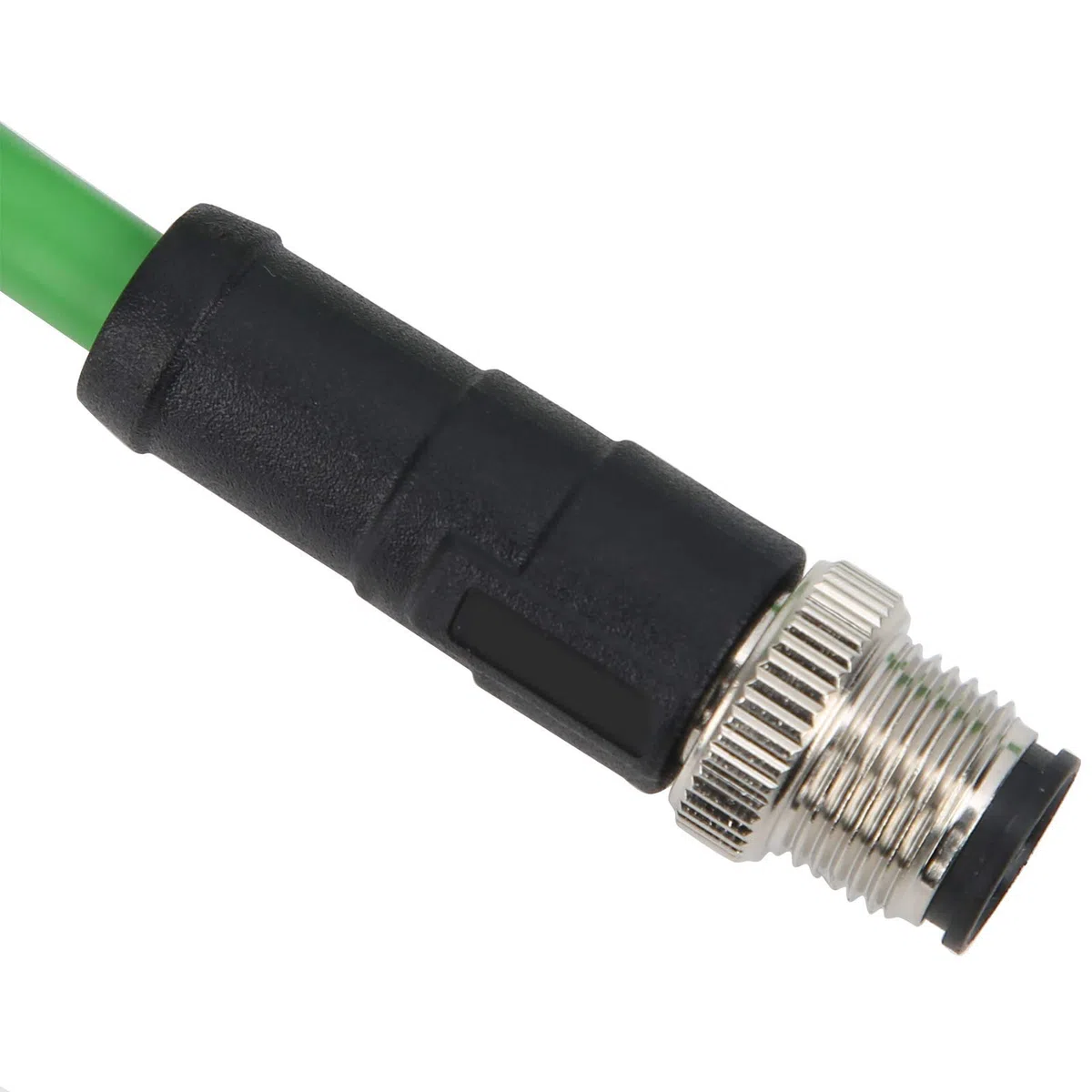 Cables Ethernet Cable de conexión M12 a RJ45 Cable de red de 4 pines para aplicaciones Ethernet industriales Cable de red impermeable IP67