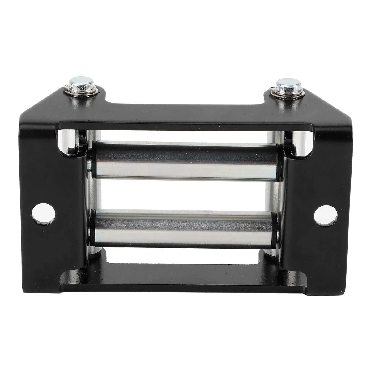 Guiacabos de Rodillo de cabrestante de Servicio Pesado Universal, Orificio de 110mm/4,3 Pulgadas, Distancia de guiacabos de Rodillo de cabrestante de Metal con construcción Fuerte
