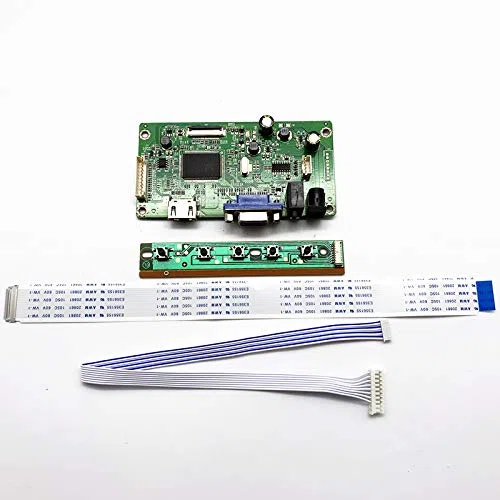 Kit de placa de controlador para NT156WHM-N32 NT156WHM N32 HDMI + VGA LCD LED LVDS EDP Controlador de placa