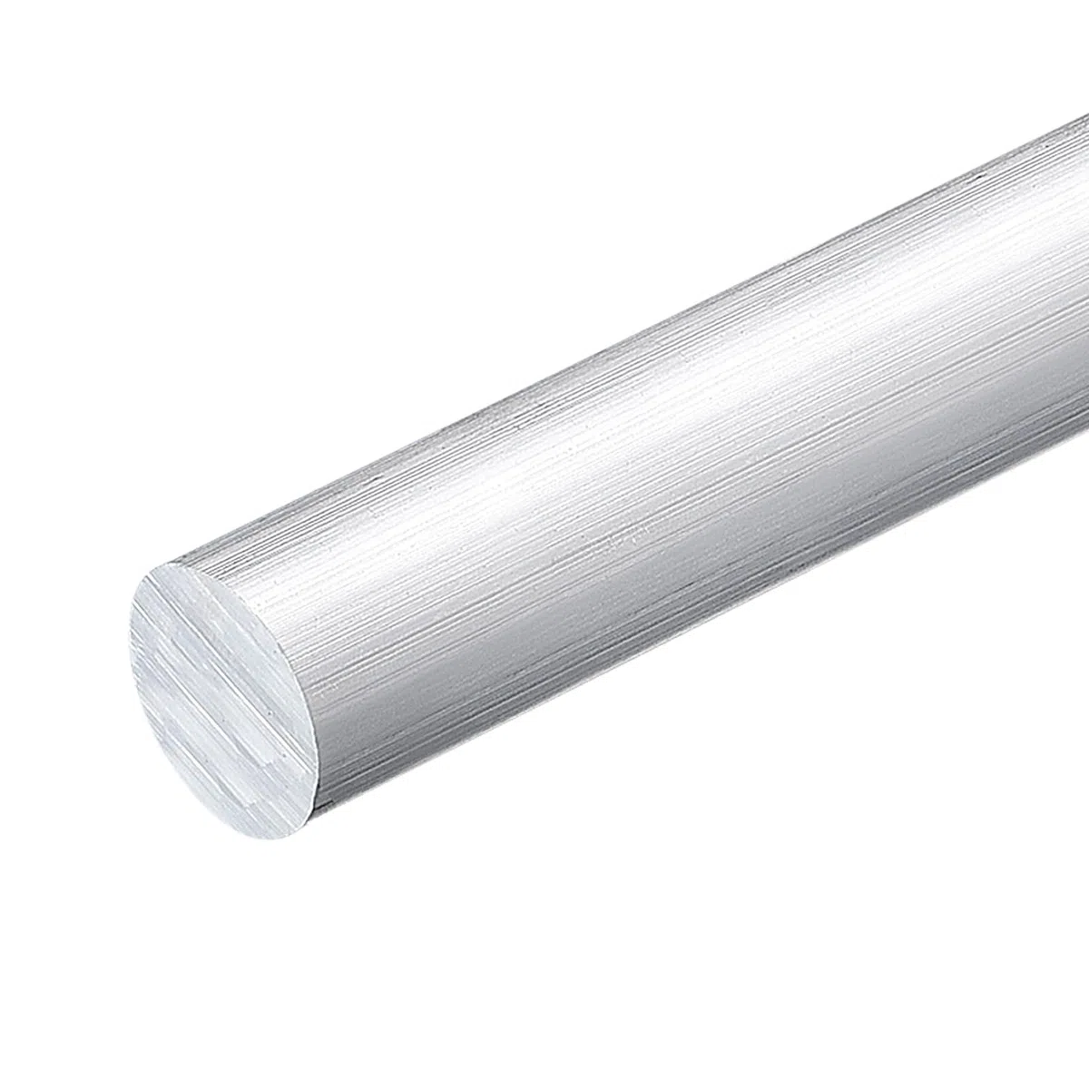 QUARKZMAN 1 Pieza Barra Redonda De Aluminio De 1 3/16"(30mm) De Diámetro, 13"(330mm) De Largo Barra Maciza De Aluminio 6061 Para Construcción Industrial Manualidades DIY