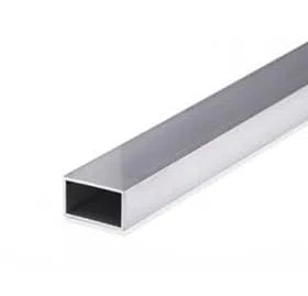 Tubo rectangular de acero inoxidable 304 L, 40 x 20 x 2 mm, 1 metro o 2 metros (1 metro)