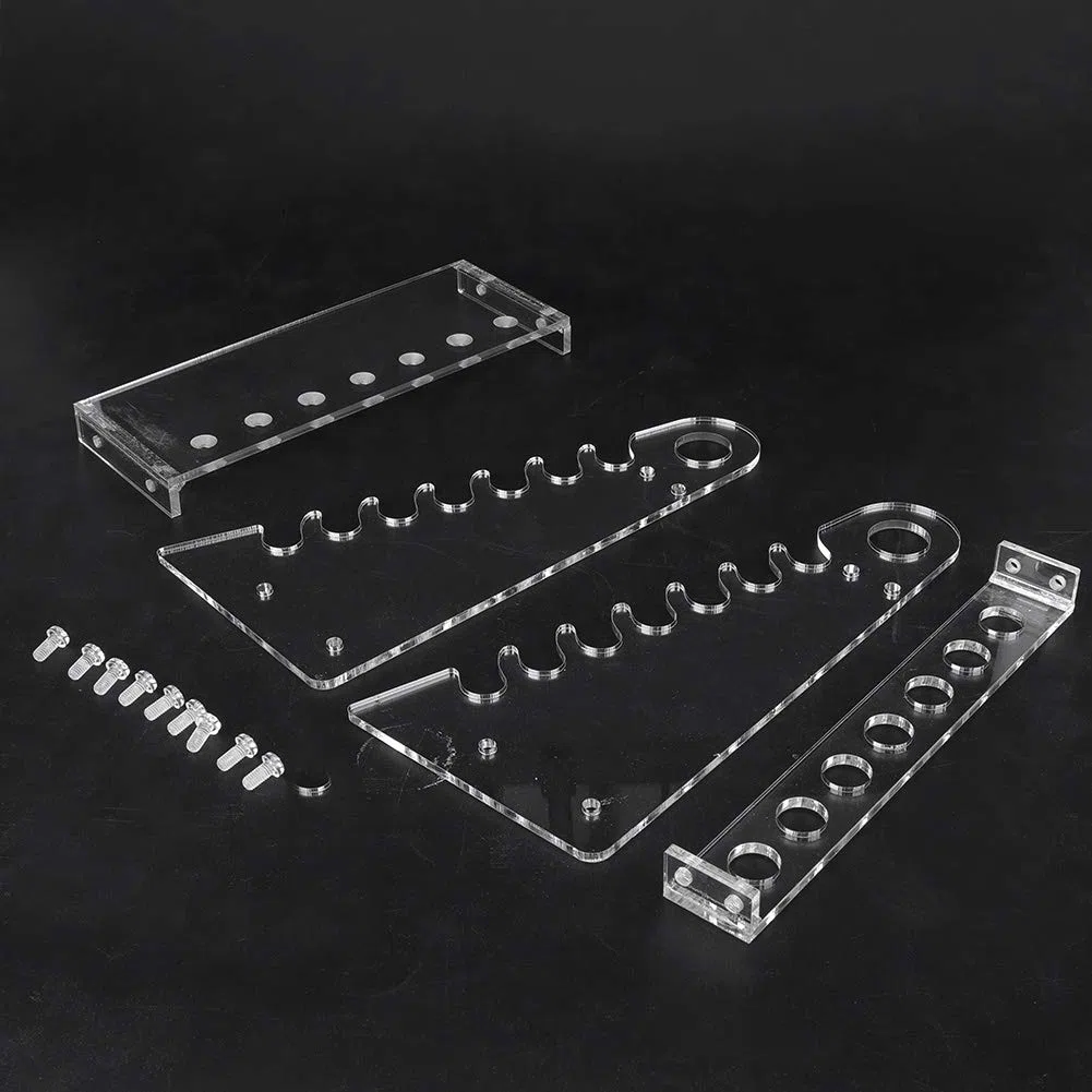 Voluxe Soporte para pipetas, diámetro Soporte para pipetas Soporte para pipetas, pequeño al Aire Libre para experimentos Aprendizaje Adecuado Funcionamiento Manual