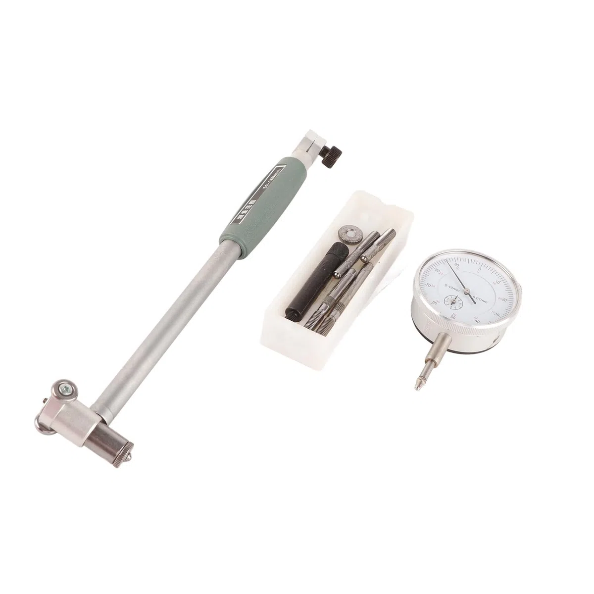 Dial Bore Gauge 50 – 160 mm Indicador graduada Juego de Herramientas 0,01 mm graduierungen