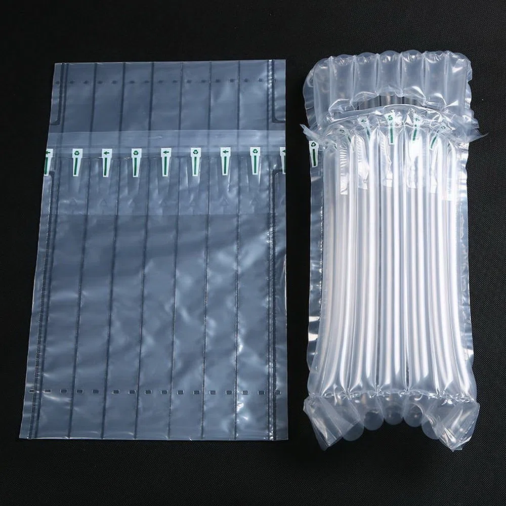 50x Bolsas inflables Bolsas de inyección de gas Bolsa inflable y transfortable para botella de vino Bolsa a prueba de golpes y a prueba de explosiones Bolsa de transporte de vino