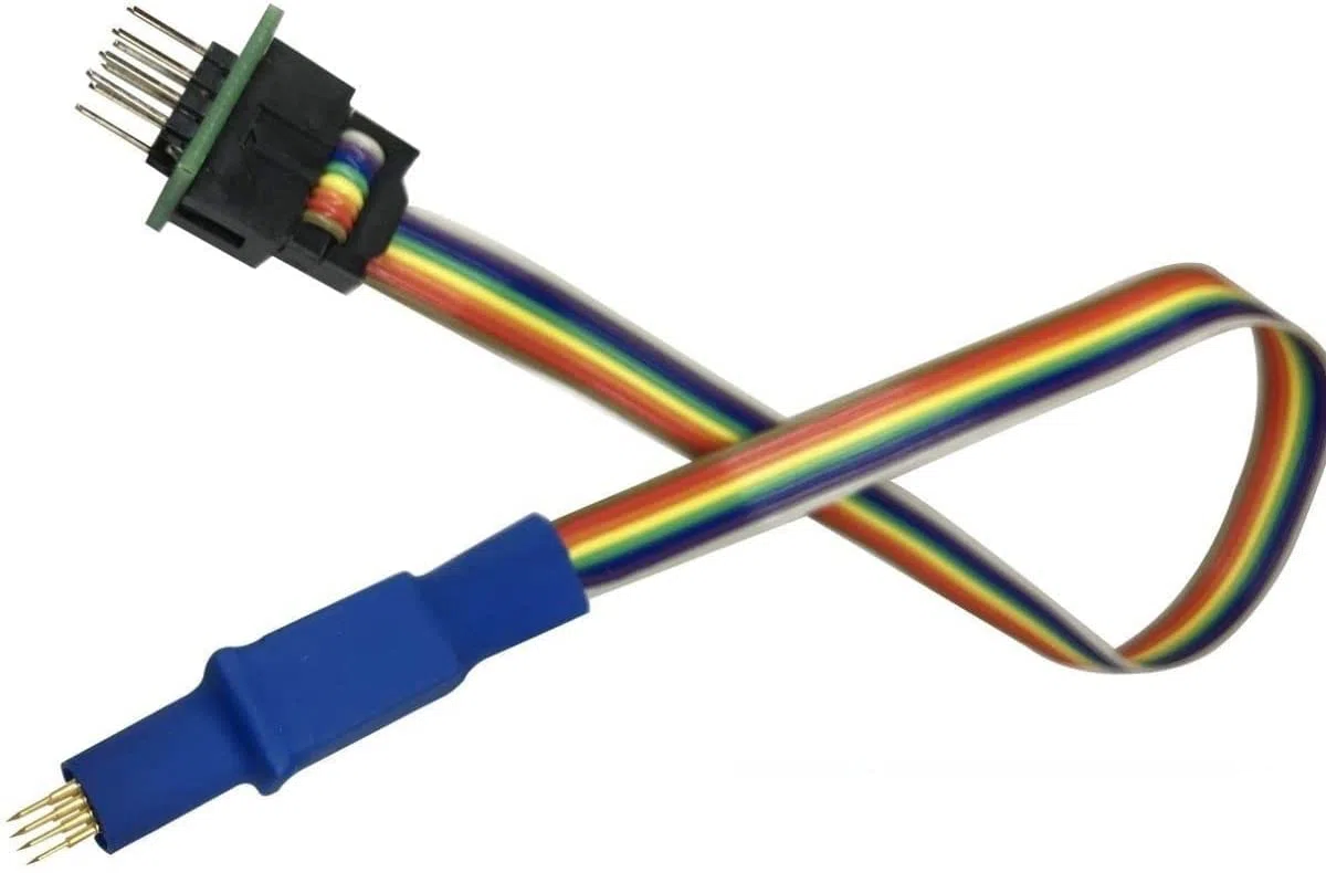 SOIC8 SOP8 Test Clip Probe Line 150mil for EEPROM 93CXX/25CXX/24CXX Circuit IC Chip Programming on USB Programmer TL866 T48 T76 RT809F RT809H