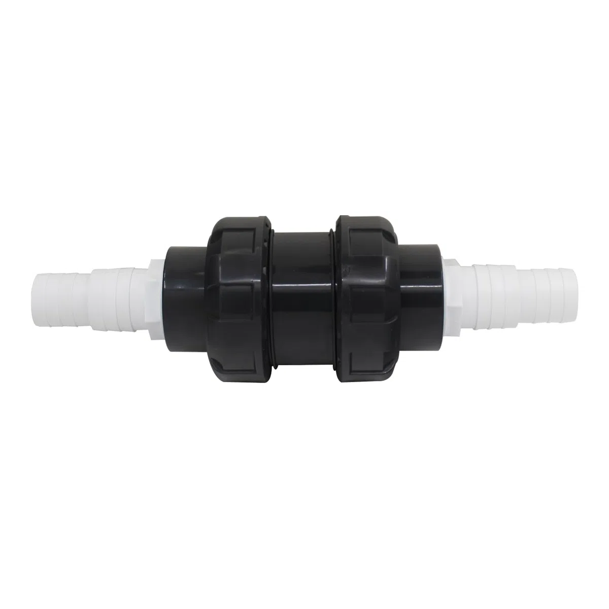 Válvula antirretorno para piscinas válvula de retención para manguera agua para jardín irrigación agricultura plástico clapeta vertical horizontal bola unidireccional bomba (32 38mm)