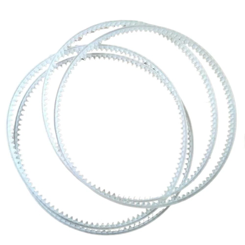10 unids/Set Correa de Engranaje Correa Dentada 410mm 420mm 428mm 598mm 600mm 630mm 660mm 960mm 980mm for sellador de Banda de máquina de Sellado Continuo FR FRM(630x5MM)
