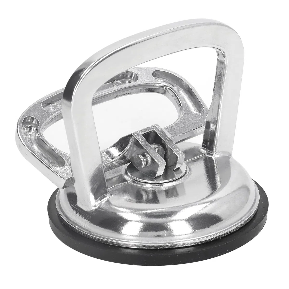 Libro de vidrio de succión de vacío levantador de aluminio pesado de aluminio vaso de succión de vidrio con copa de succión con 80 kg de fuerza de succión vertical para objetos (1 mandíbula)