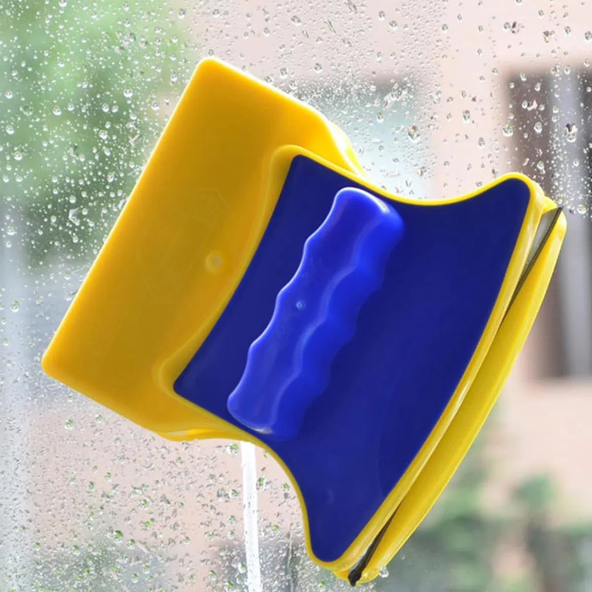 Inicio Lateral Doble magnético 3-6mm, Ventana Limpiador Tanto de Cristal Lado de la Superficie Herramientas Cepillo de Limpieza del limpiaparabrisas para Ventanas Espesor