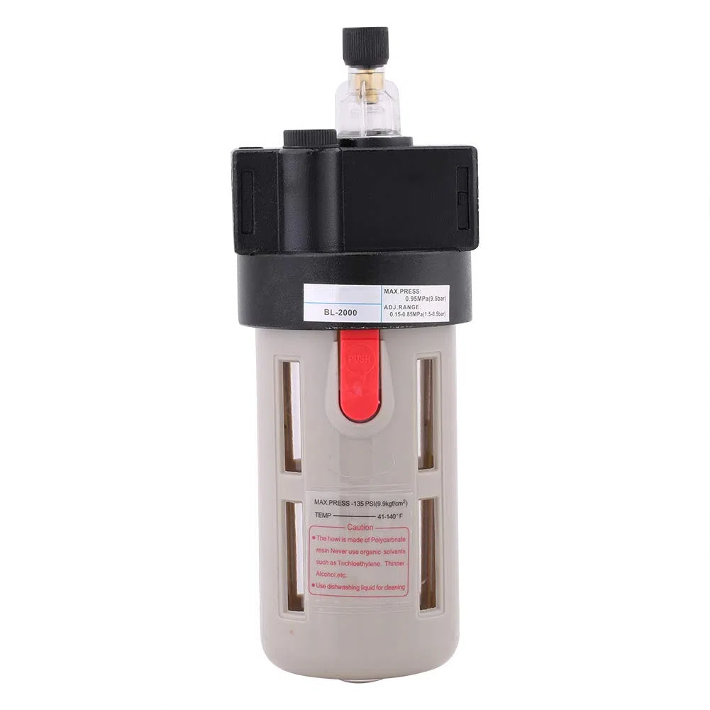 Lubricador de aire G1/4 BL-2000, Lubricador de tratamiento de fuente de aire G1/4 para lubricante de fuente de aire neumático para sistemas de sistemas neumáticos