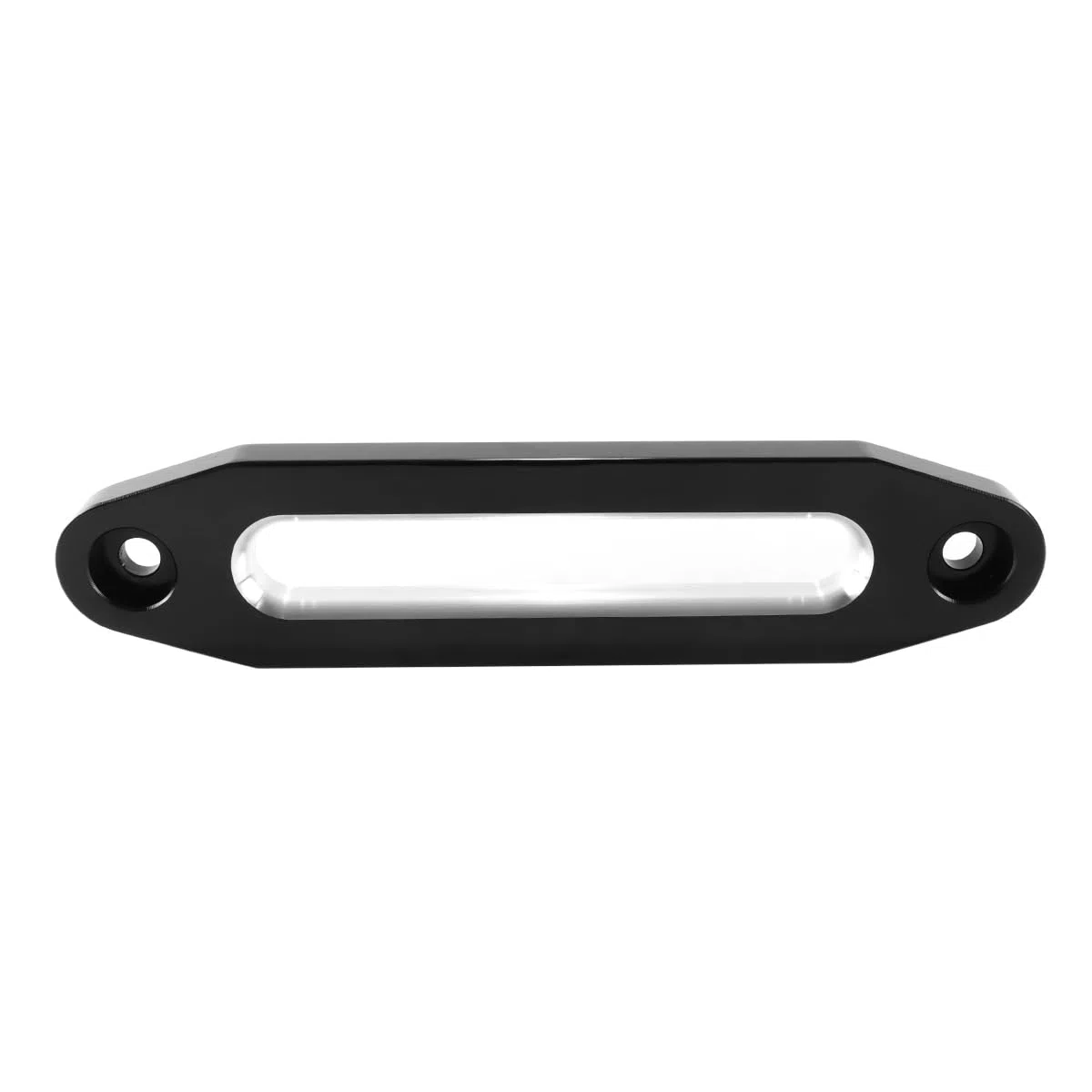 Guía de Cable de cabrestante de Aluminio para cabrestantes Todoterreno, Cuerda Suave, Accesorio Protector sintético, Aplicaciones de Remolque