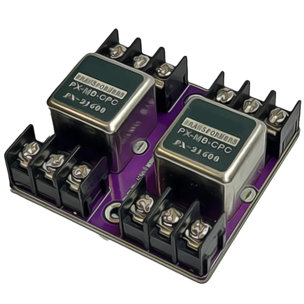 Aislador de Audio de Conversión Balanceada y Desequilibrada Transformador de Aislamiento de Audio Permalloy 600:600 20 Hz-20 KHz -21608