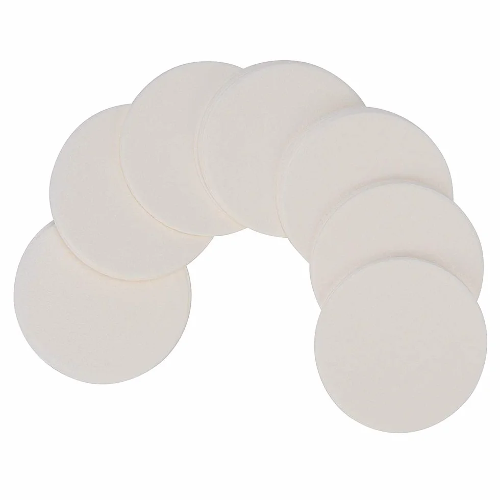 Labasics Círculos de Papel de Filtro Cuantitativo, Papel de Filtro de Celulosa de 150 mm de Diámetro con Velocidad de Filtración Media de Retención de Partículas de 20 Micrones, Paquete de 100