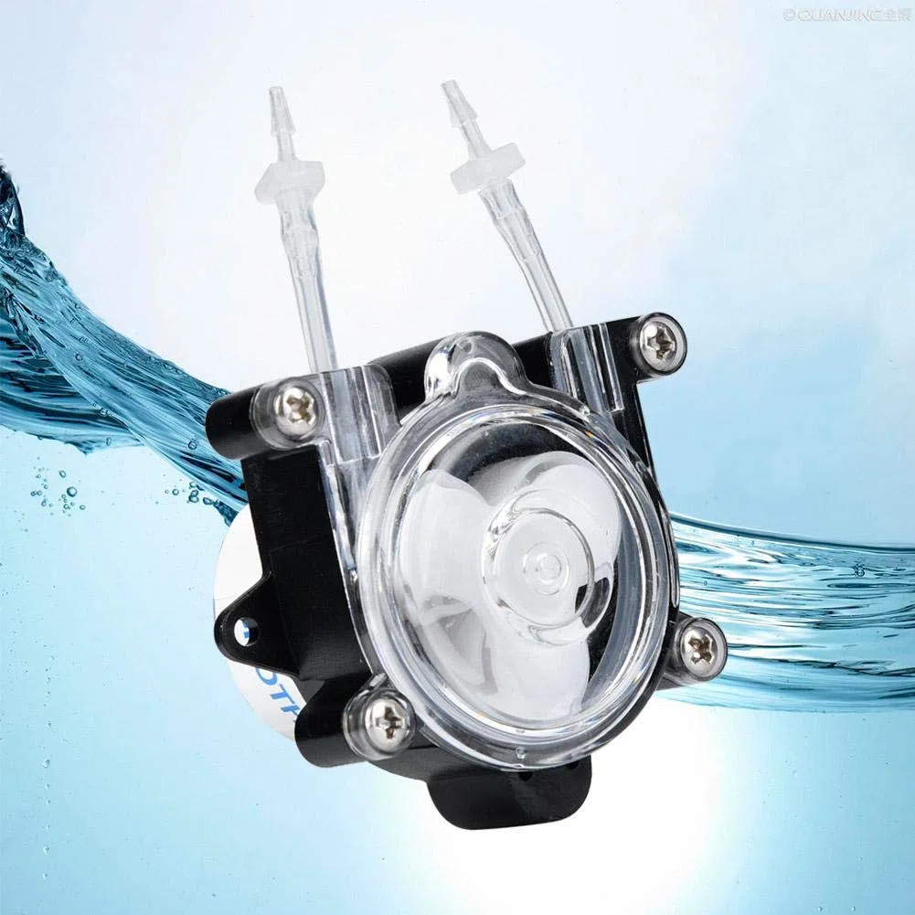 Bomba peristáltica G528, mini bomba peristáltica DC12V para bioingeniería de laboratorio Vida de servicio larga de (1 * 3)