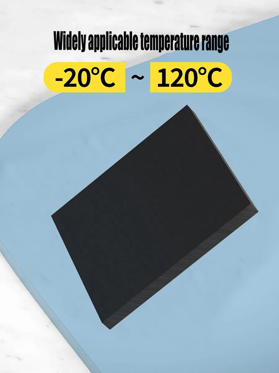 Tablero de resina laminada fenólica de baquelita negra XMRISE 300x400mm apto para instalaciones eléctricas,Negro,6mm (1 pieces)