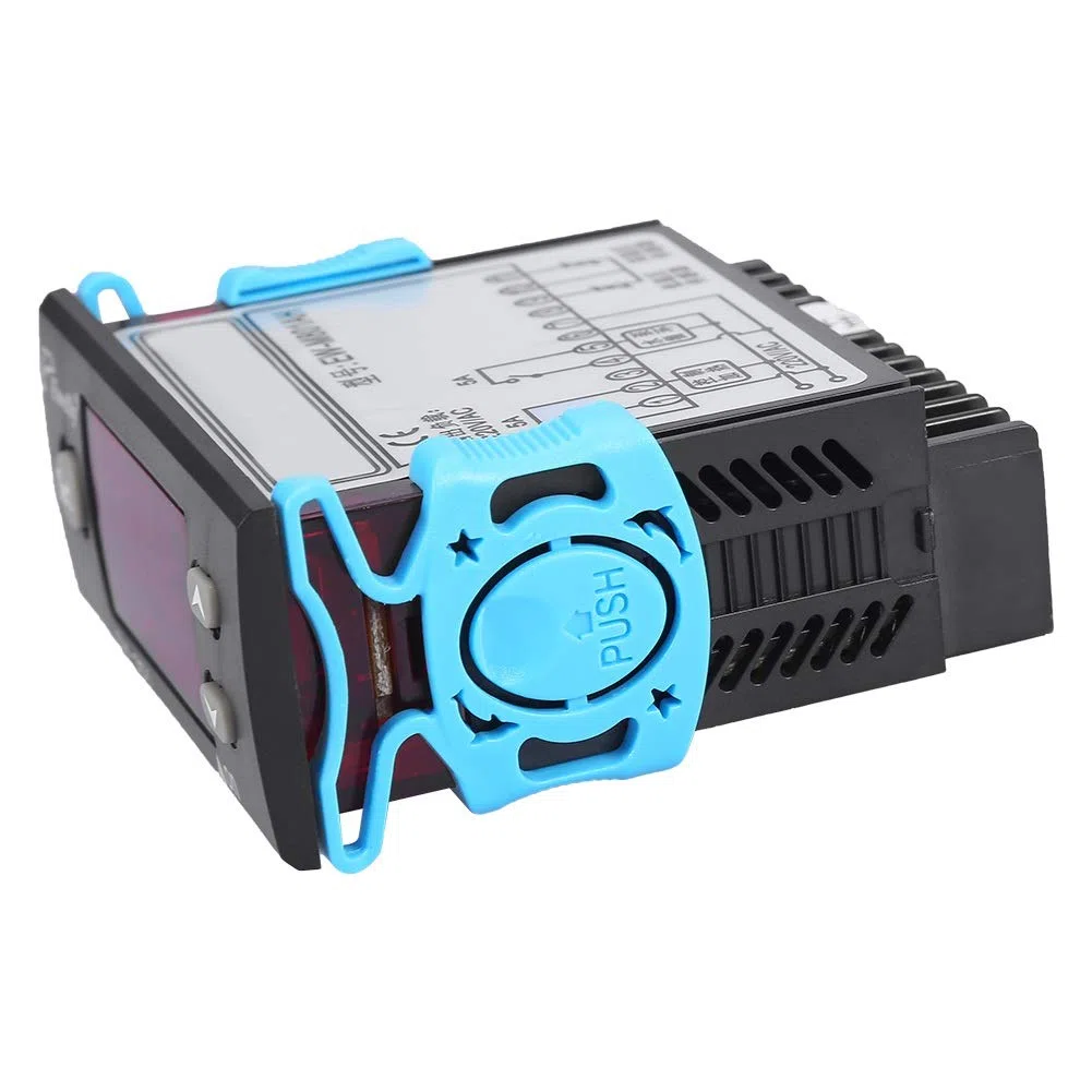 Samfox Controlador Calentador Solar - Interruptor Termostato Solar - Controlador Temperatura Diferencial for Agua Caliente Solar