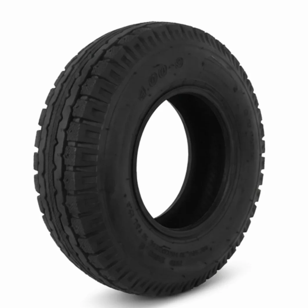 1 neumático 4.00-8 reforzado 4 PR para ruedas carro remolque barco