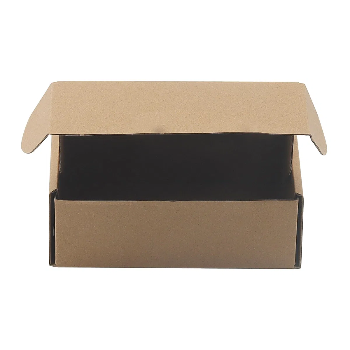 JAPCHET 20 cajas de envío de cartón, 15 x 10 x 5 cm, cajas de cartón corrugado marrón para embalaje