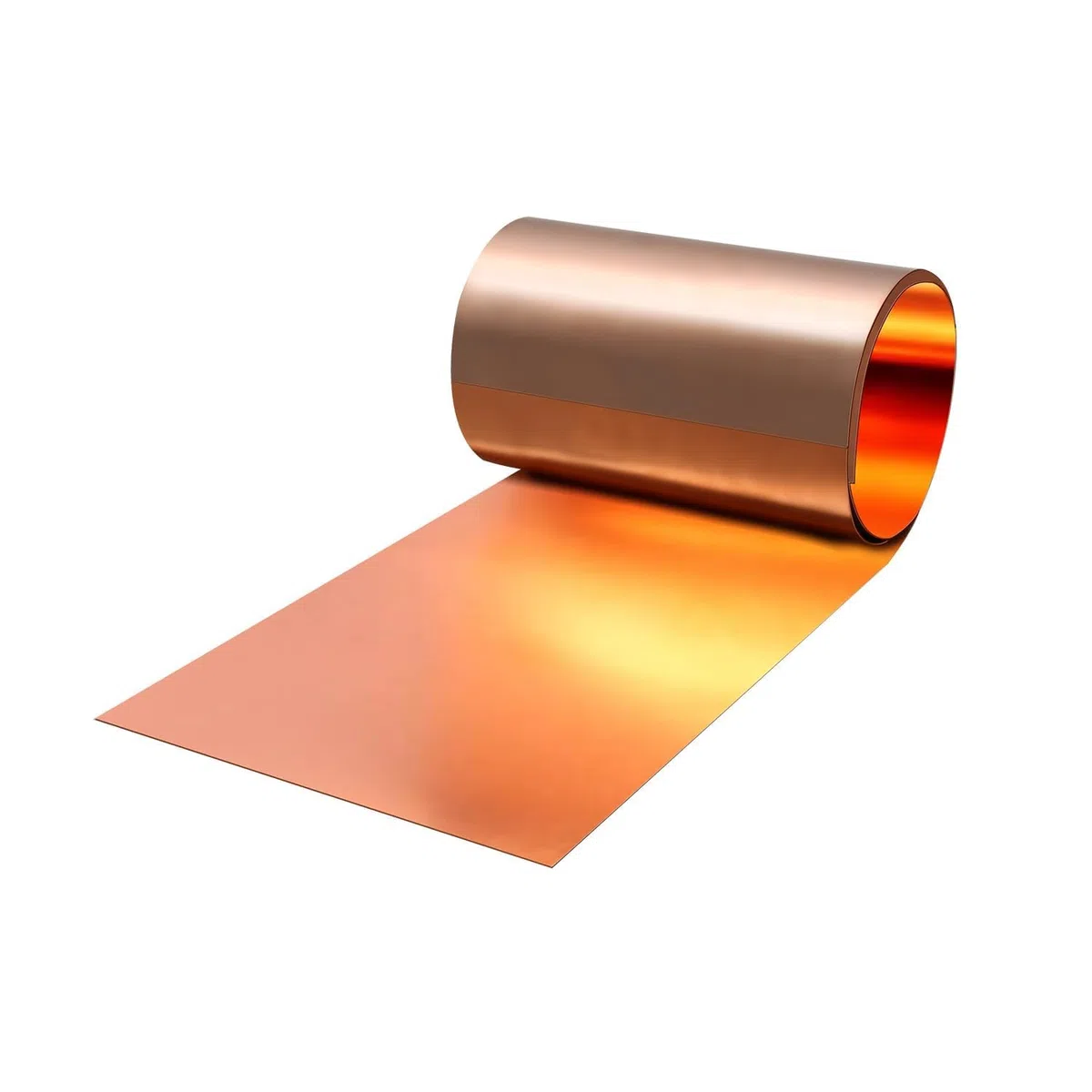 Rollo de Lámina de Cobre Winfox 1000mm x 150mm x 0,2mm - Tira de Cobre Puro al 99,9% para Manualidades, Reparaciones, Tejados