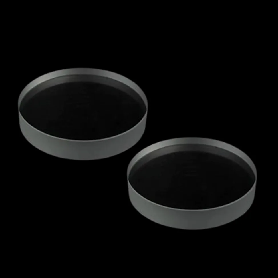 Mirilla de Vidrio de borosilicato Transparente de 30 a 150 mm de diámetro, Espesor de 5 mm, Mirilla de válvula de Brida de tubería, 1 Pieza(35mm)