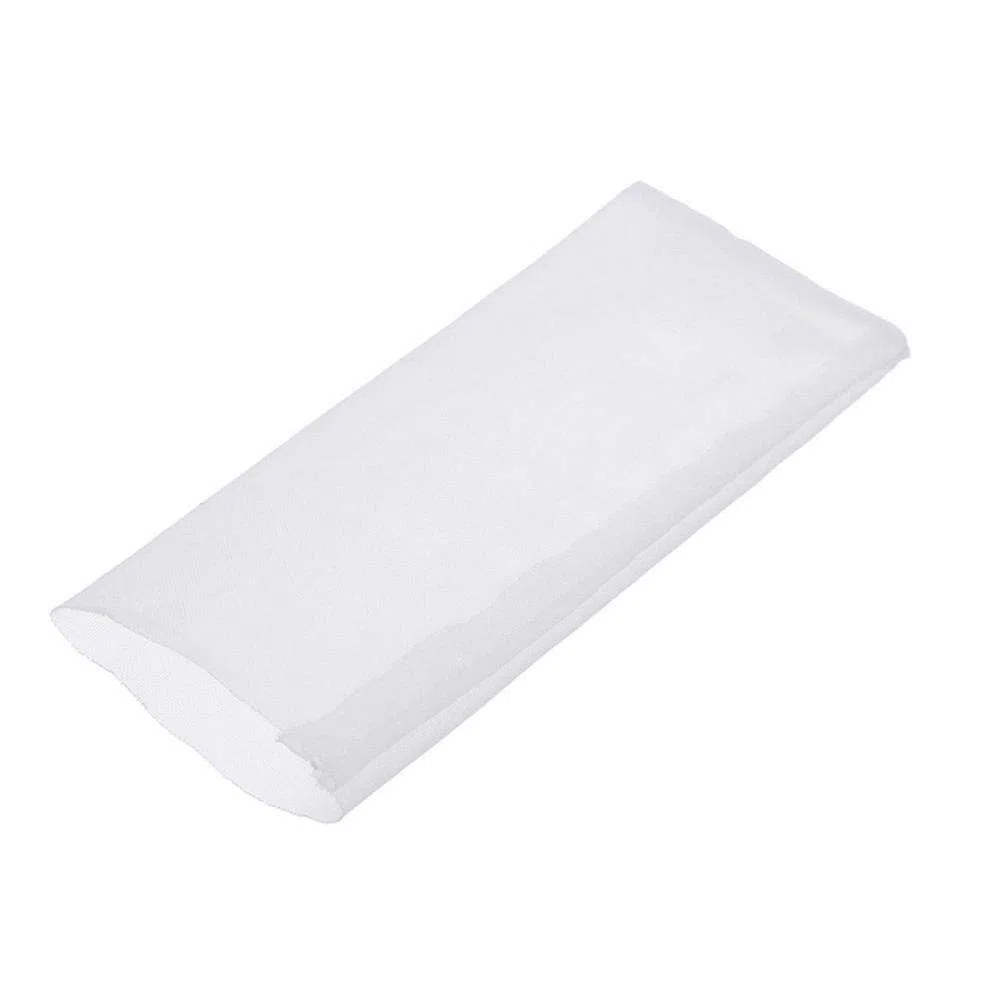 20pcs 2''x4.5 Nylon Rosin Bolsas filtrantes de Malla colofonia de Aceite de Filtro Prensa Bolsas de Pantalla de Nylon Blanco