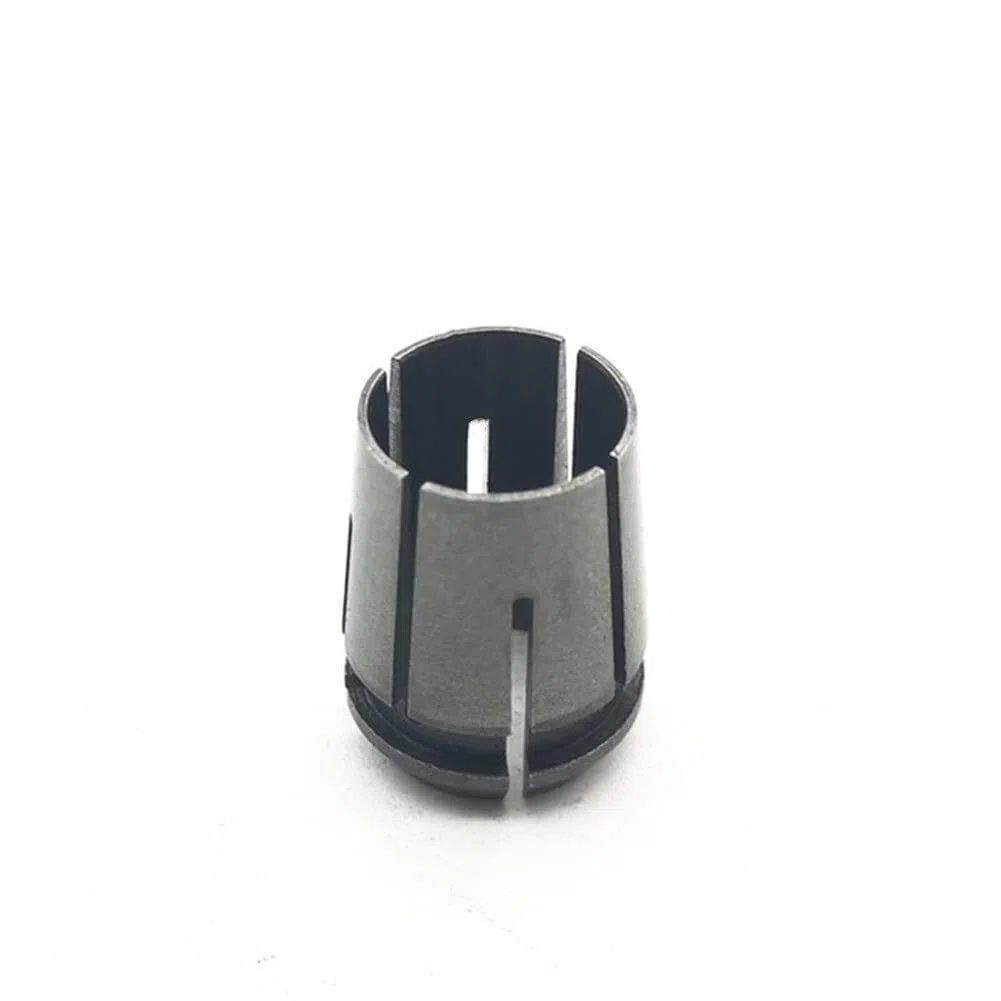 6 mm 8 mm 10 mm 12 mm de 12.7 mm Tuerca de chuck 1/2 "; 1/4";3/8 "; Adaptador Router Chuck Collet Cono Tuercas eléctricas Herramienta de alimentación(12 7)