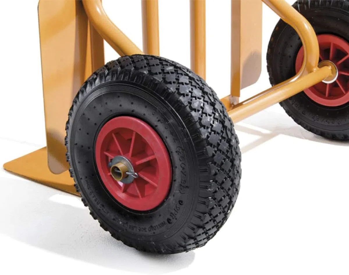 Kippen 1637X - Par de Ruedas Neumáticas Dimensiones: 3.00-4 (260x85mm.)