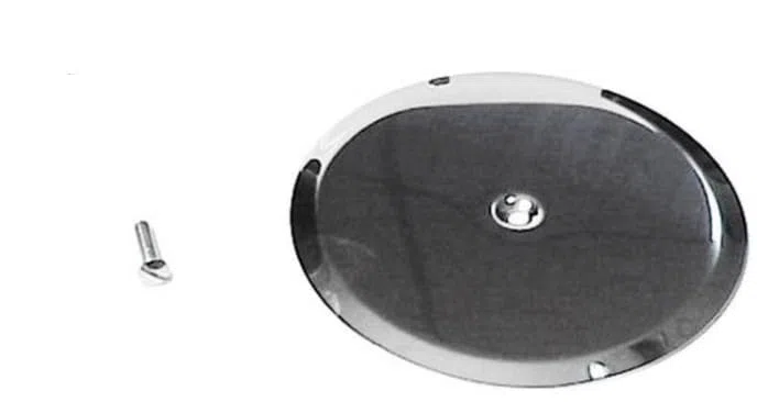 BSSTORE Tapón de expansión universal para sifones de suelo de acero inoxidable fabricado en Italia